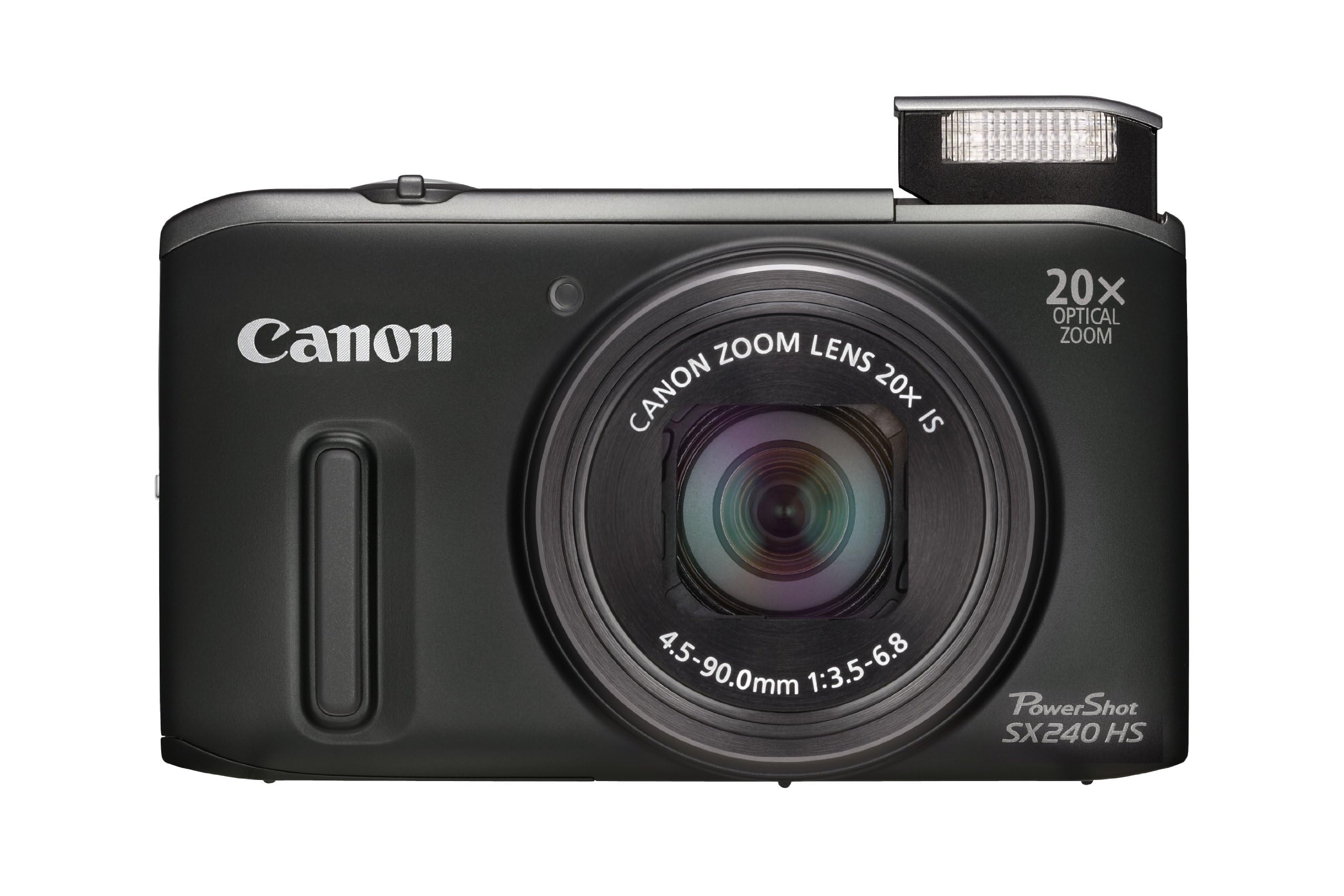 Canon Powershot SX240 HS Digital Camera - Black (12.1 MP, 20x